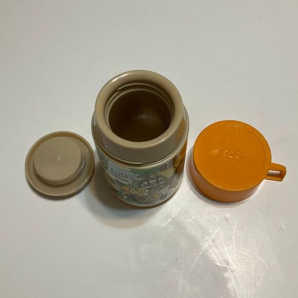 Vintage Disney Snow White Aladdin Thermos seven Dwarves - Picture 10 of 16